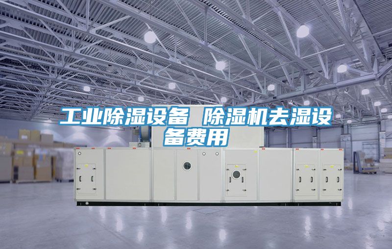 工業除濕設備 草莓污视频在线看去濕設備費用