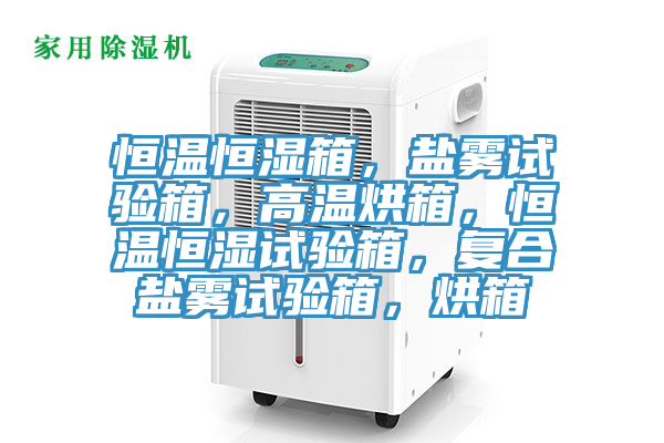 恒溫恒濕箱，鹽霧試驗箱，高溫烘箱，恒溫恒濕試驗箱，複合鹽霧試驗箱，烘箱