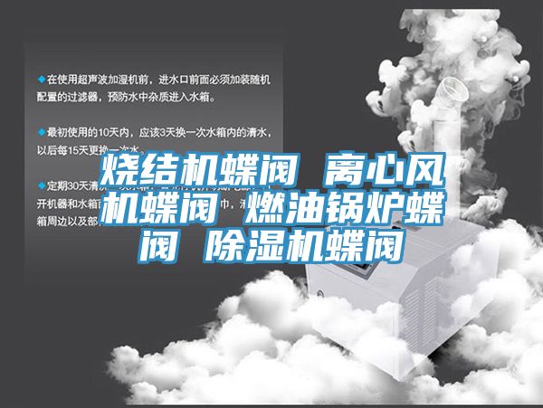 燒結機蝶閥 離心風機蝶閥 燃油鍋爐蝶閥 草莓污视频在线看蝶閥