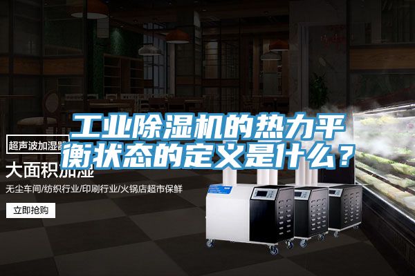 工業草莓污视频在线看的熱力平衡狀態的定義是什麽？