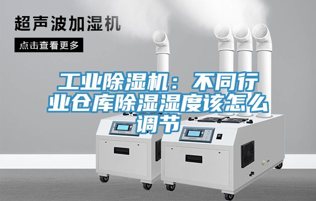 工業草莓污视频在线看：不同行業倉庫除濕濕度該怎麽調節