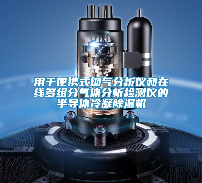 用於便攜式煙氣分析儀和在線多組分氣體分析檢測儀的半導體冷凝草莓污视频在线看
