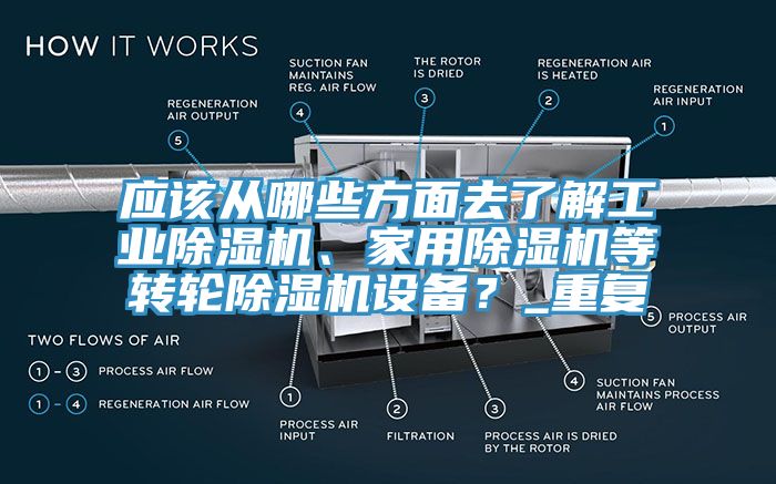 應該從哪些方麵去了解工業草莓污视频在线看、家用草莓污视频在线看等轉輪草莓污视频在线看設備？_重複