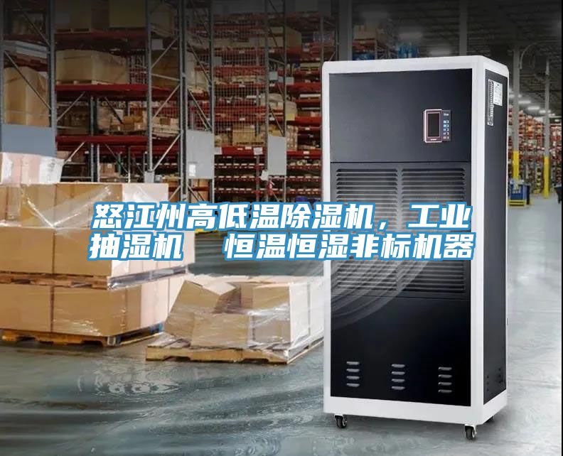 怒江州高低溫草莓污视频在线看，工業抽濕機  恒溫恒濕非標機器