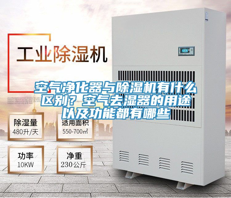 空氣淨化器與草莓污视频在线看有什麽區別？空氣去濕器的用途以及功能都有哪些