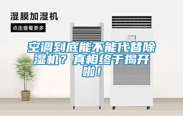 空調到底能不能代替草莓污视频在线看？真相終於揭開啦！