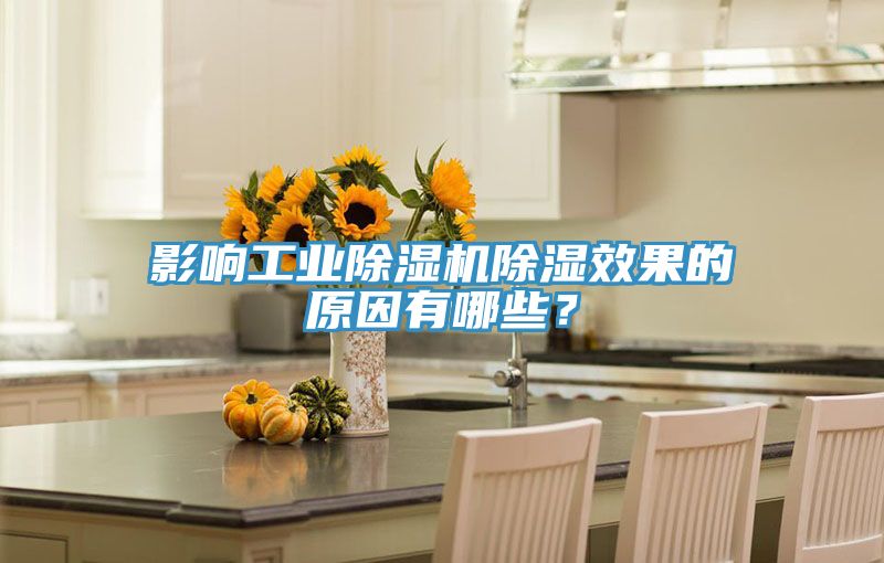 影響工業草莓污视频在线看除濕效果的原因有哪些？