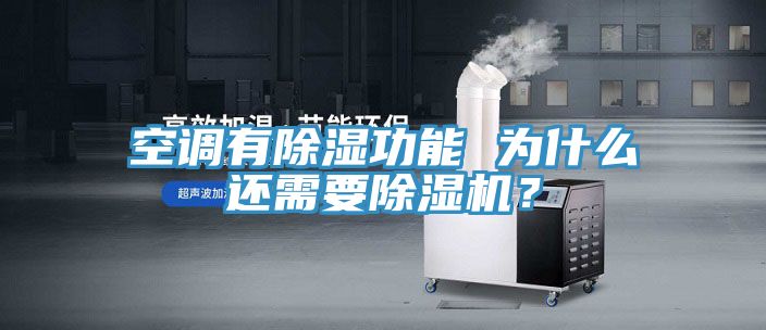 空調有除濕功能 為什麽還需要草莓污视频在线看？