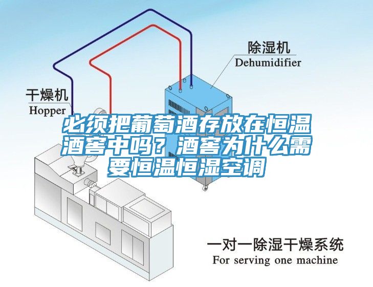 必須把葡萄酒存放在恒溫酒窖中嗎？酒窖為什麽需要恒溫恒濕空調