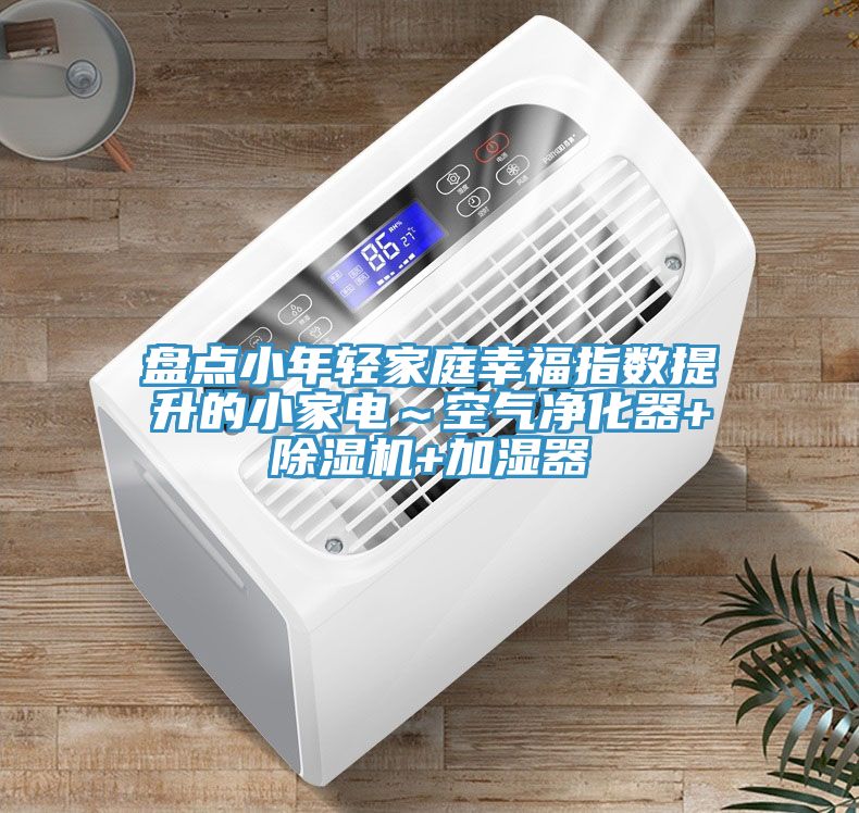盤點小年輕家庭幸福指數提升的小家電～空氣淨化器+草莓污视频在线看+加濕器