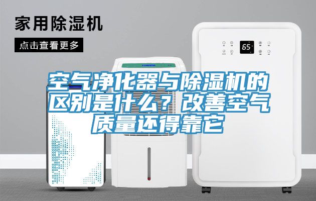 空氣淨化器與草莓污视频在线看的區別是什麽？改善空氣質量還得靠它