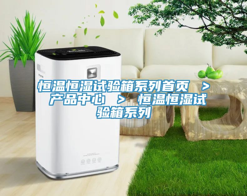 恒溫恒濕試驗箱係列首頁 ＞ 草莓视频污版免费 ＞ 恒溫恒濕試驗箱係列