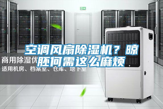 空調風扇草莓污视频在线看？晾胚何需這麽麻煩