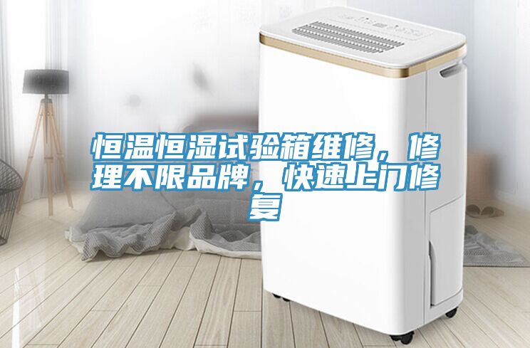 恒溫恒濕試驗箱維修，修理不限品牌，快速上門修複