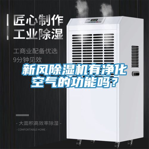 新風草莓污视频在线看有淨化空氣的功能嗎？