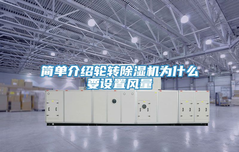 簡單介紹輪轉草莓污视频在线看為什麽要設置風量