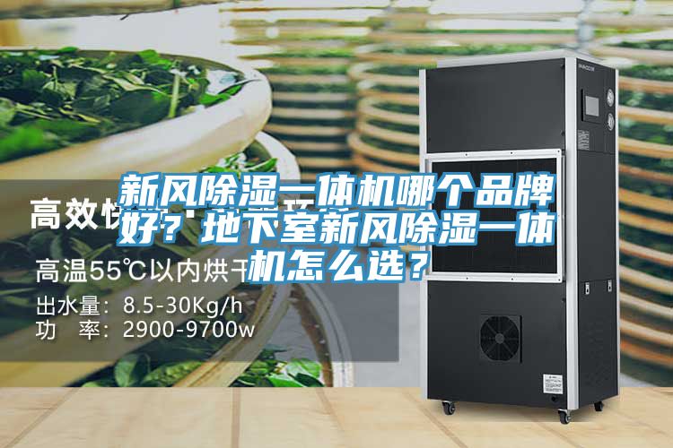 新風除濕一體機哪個品牌好？地下室新風除濕一體機怎麽選？