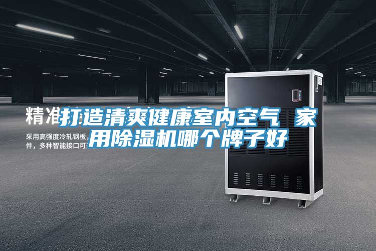 打造清爽健康室內空氣 家用草莓污视频在线看哪個牌子好