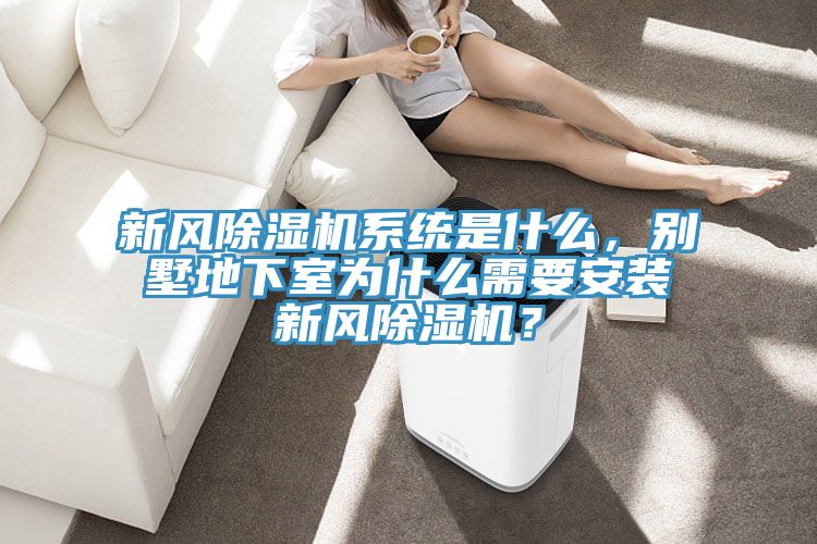 新風草莓污视频在线看係統是什麽，別墅地下室為什麽需要安裝新風草莓污视频在线看？