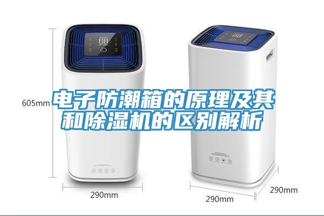 電子防潮箱的原理及其和草莓污视频在线看的區別解析