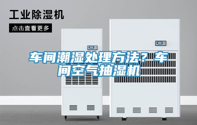 車間潮濕處理方法？車間空氣抽濕機