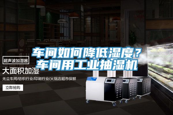 車間如何降低濕度？車間用工業抽濕機