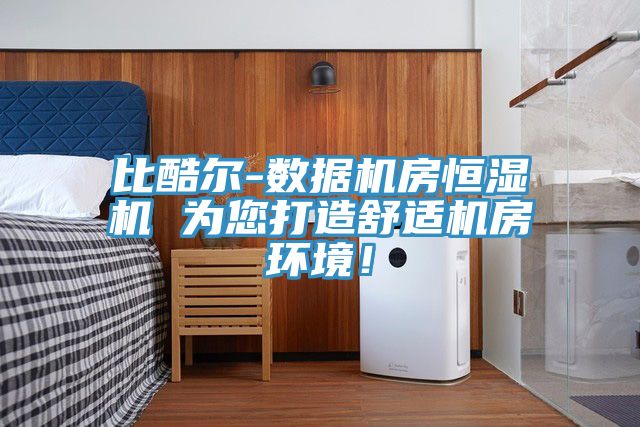 比酷爾-數據機房恒濕機 為您打造舒適機房環境！