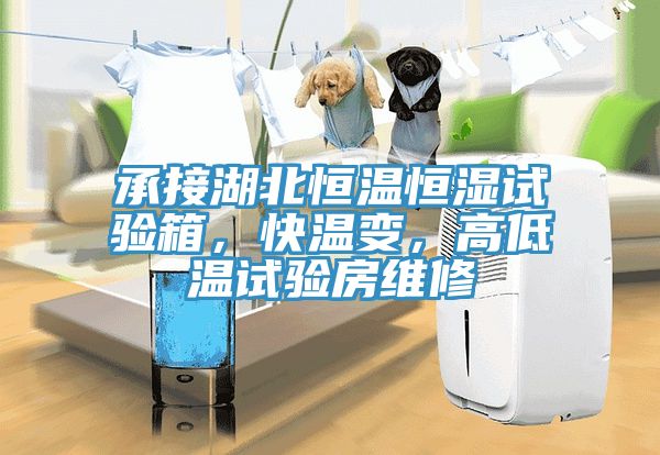 承接湖北恒溫恒濕試驗箱，快溫變，高低溫試驗房維修