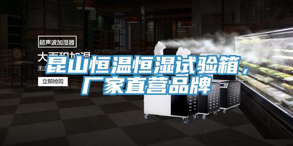 昆山恒溫恒濕試驗箱，廠家直營品牌
