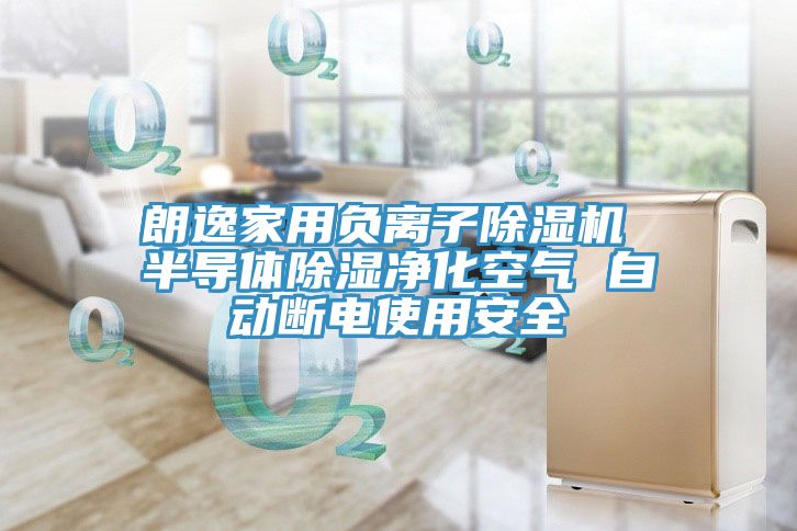 朗逸家用負離子草莓污视频在线看 半導體除濕淨化空氣 自動斷電使用安全