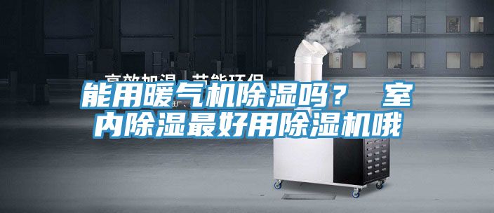 能用暖氣機除濕嗎？ 室內除濕最好用草莓污视频在线看哦