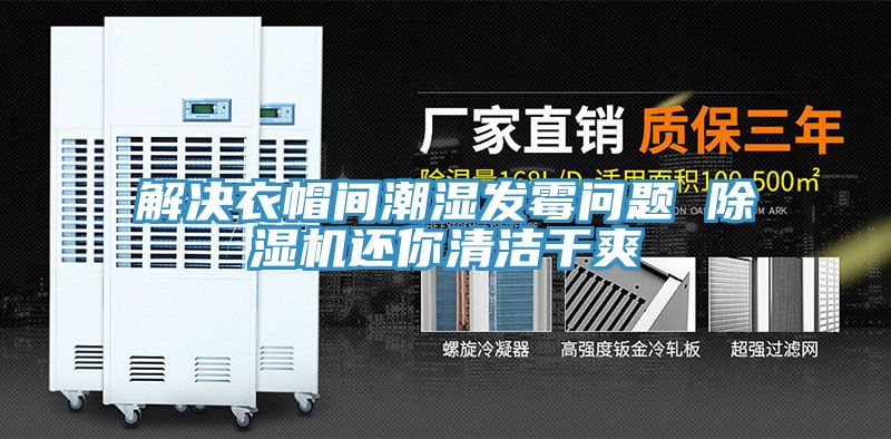 解決衣帽間潮濕發黴問題 草莓污视频在线看還你清潔幹爽