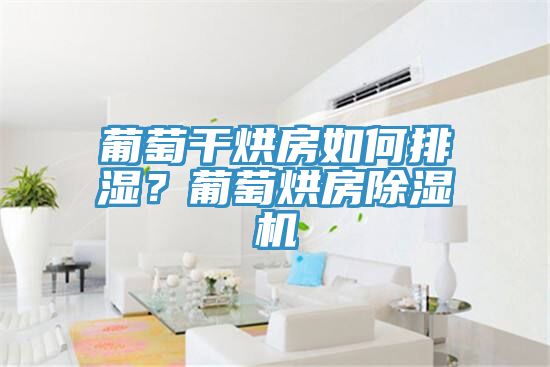 葡萄幹烘房如何排濕？葡萄烘房草莓污视频在线看