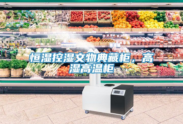 恒濕控濕文物典藏櫃，高濕高溫櫃