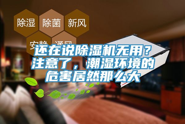 還在說草莓污视频在线看無用？注意了，潮濕環境的危害居然那麽大