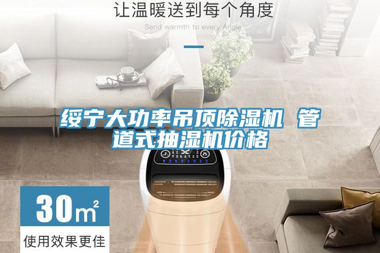 綏寧大功率吊頂草莓污视频在线看 管道式抽濕機價格
