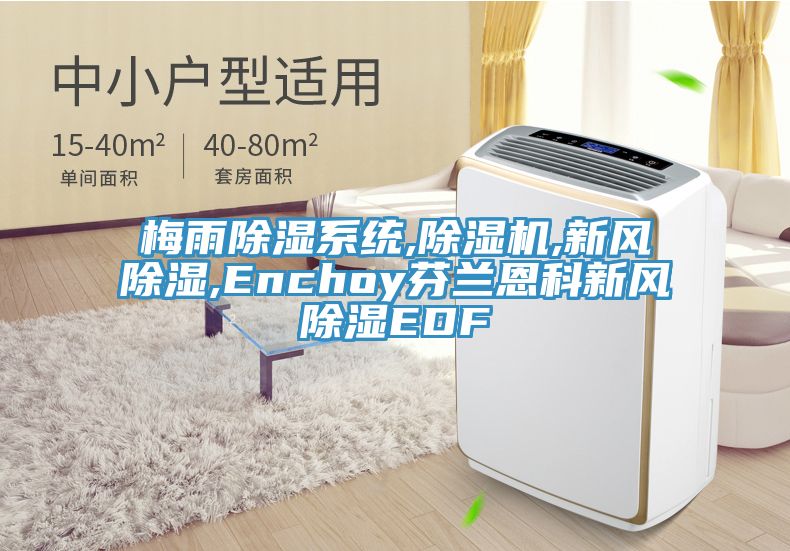 梅雨除濕係統,草莓污视频在线看,新風除濕,Enchoy芬蘭恩科新風除濕EDF
