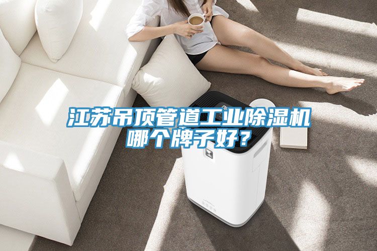 江蘇吊頂管道工業草莓污视频在线看哪個牌子好？