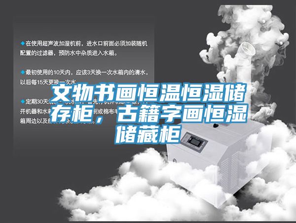 文物書畫恒溫恒濕儲存櫃，古籍字畫恒濕儲藏櫃