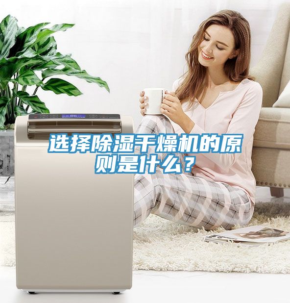 選擇除濕幹燥機的原則是什麽？