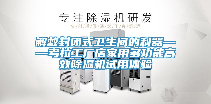 解救封閉式衛生間的利器——考拉工廠店家用多功能高效草莓污视频在线看試用體驗