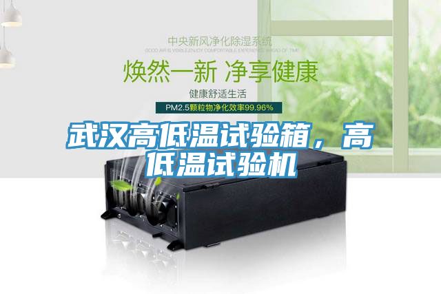 武漢高低溫試驗箱，高低溫試驗機