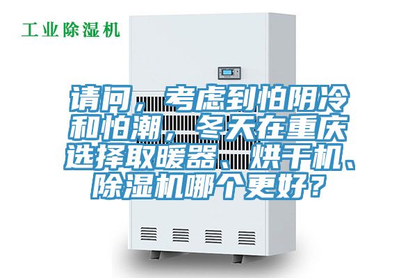 請問，考慮到怕陰冷和怕潮，冬天在重慶選擇取暖器、烘幹機、草莓污视频在线看哪個更好？