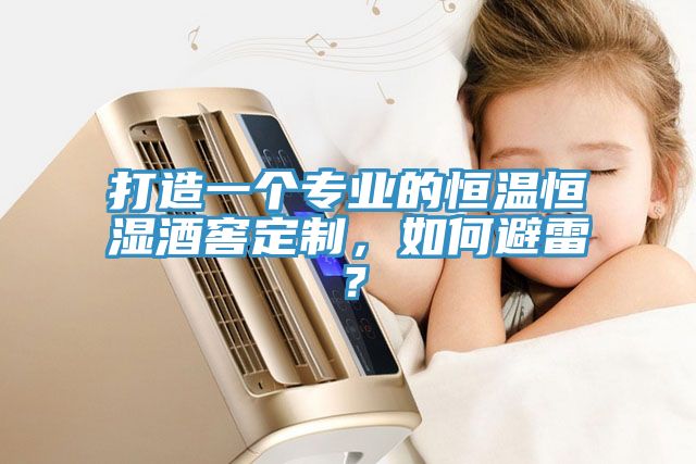 打造一個專業的恒溫恒濕酒窖定製，如何避雷？