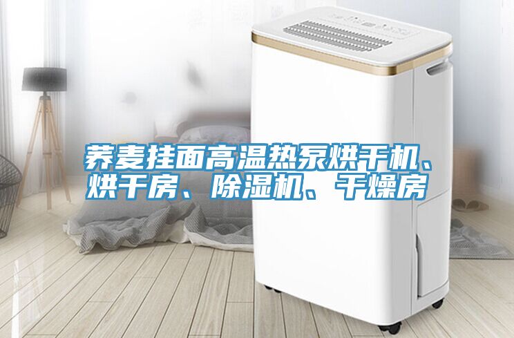蕎麥掛麵高溫熱泵烘幹機、烘幹房、草莓污视频在线看、幹燥房