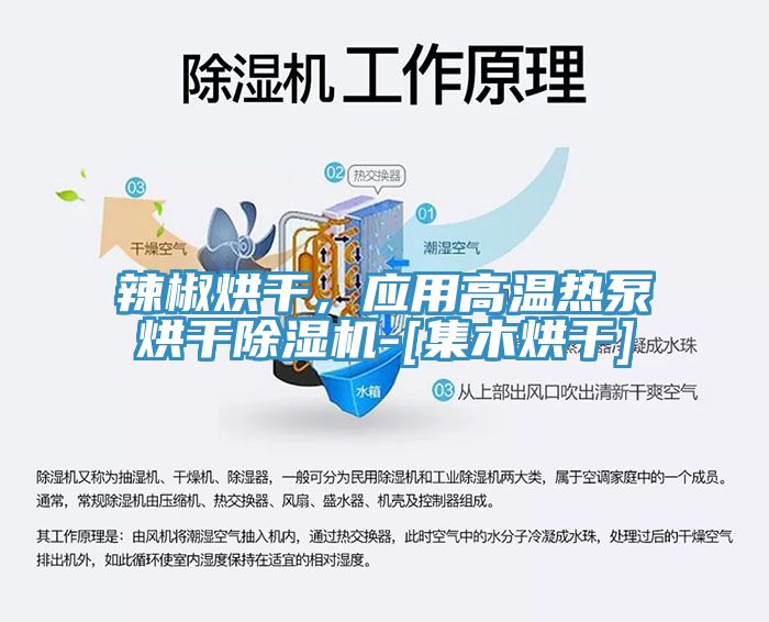 辣椒烘幹，應用高溫熱泵烘幹草莓污视频在线看-[集木烘幹]