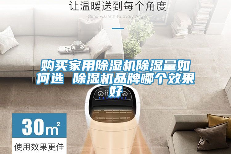 購買家用草莓污视频在线看除濕量如何選 草莓污视频在线看品牌哪個效果好