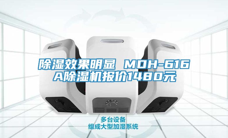 除濕效果明顯 MDH-616A草莓污视频在线看報價1480元