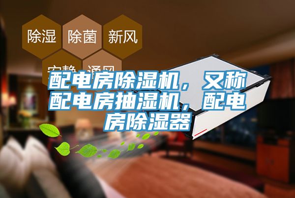 配電房草莓污视频在线看，又稱配電房抽濕機，配電房除濕器