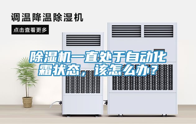 草莓污视频在线看一直處於自動化霜狀態，該怎麽辦？